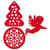 Набор елочных игрушек Feltrica Рождество - изображение