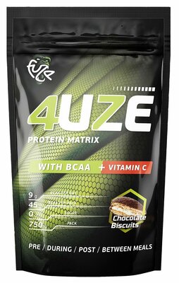 Мультикомпонентный Протеин Fuze Protein Matrix + BCAA 750г, Шоколадное печенье