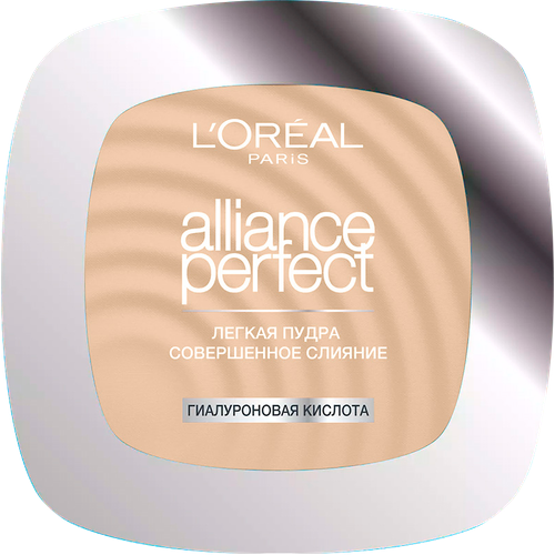 пудры компактные l oréal paris пудра компактная alliance perfect совершенное слияние выравнивающая и увлажняющая Пудра Loreal Alliance Perfect D5