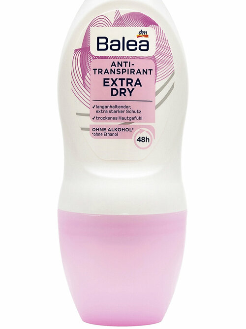 Balea дезодорант-антиперспирант Extra dry