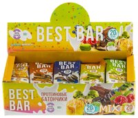 ISO BEST Best Bar 20 шт. фисташковое мороженое