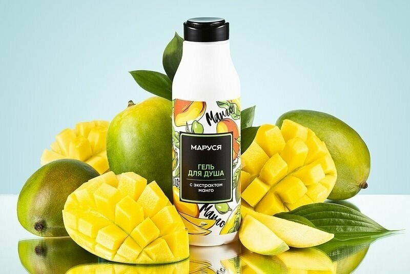 Гель для душа Маруся с экстрактом манго 400мл - фото №3