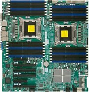 Материнская плата Supermicro X9DRI-LN4F+ 2xLGA2011, EE-ATX, Intel C602, 24xDDR3, 10xSATA, 4xGbE, IPMI (OEM)