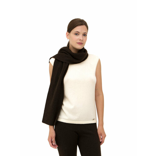 фото Шарф munkh, коричневый