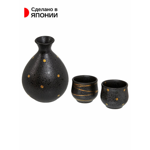 Набор для саке / Бутылка для саке 300 мл + рюмки 2 шт.