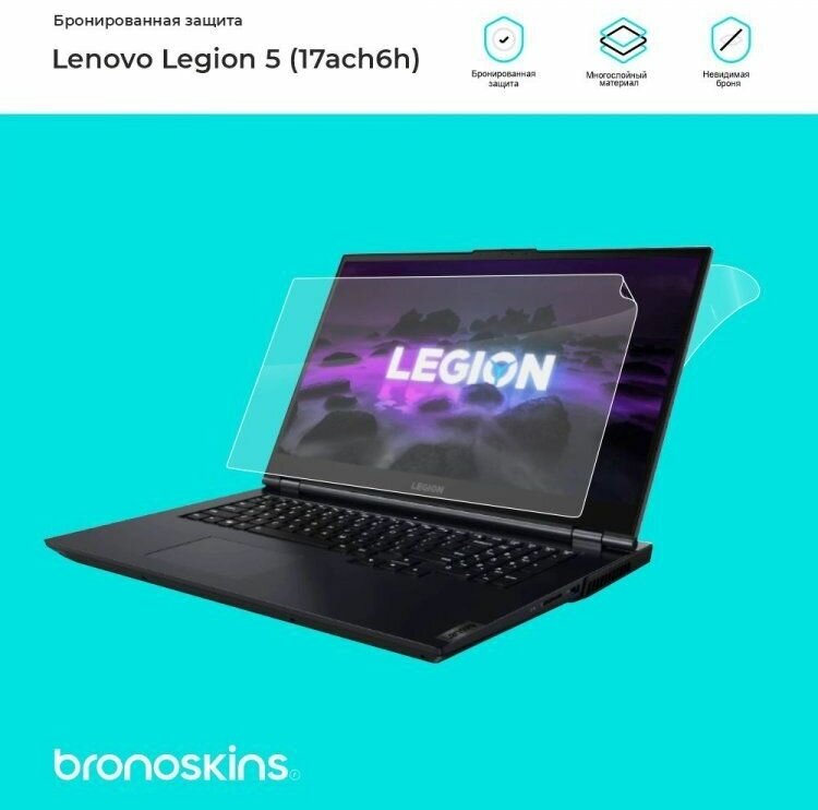 Защитная бронированная пленка для Lenovo Legion 5