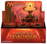 Настольная игра Wizards of the Coast MTG Hour of Devastation. Booster packs (англ)