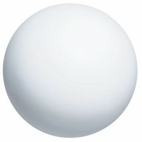 фото Мяч chacott однотонный 18,5 см 000 (белый)