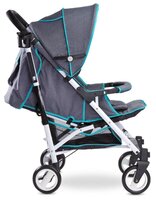 Прогулочная коляска Caretero Sonata navy