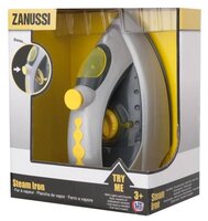 Утюг HTI Zanussi 1680850/1680176 белый/серый/желтый