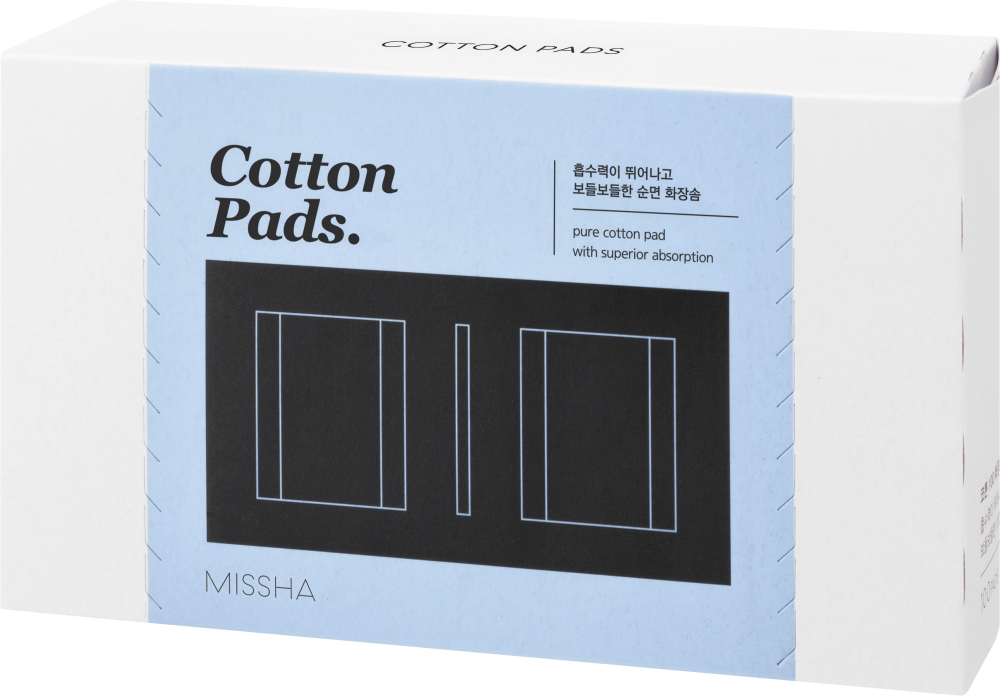 Ватные диски MISSHA Cotoon Pads 80 шт