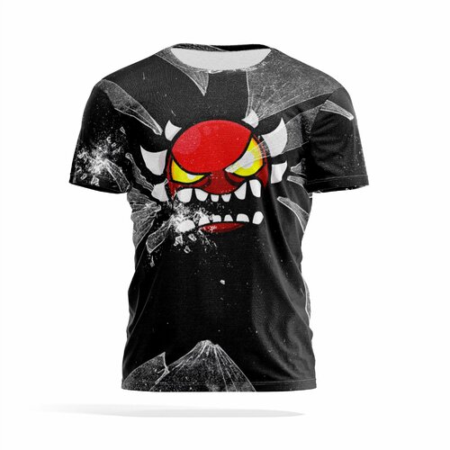 фото Футболка panin brand, размер xs, серый, черный