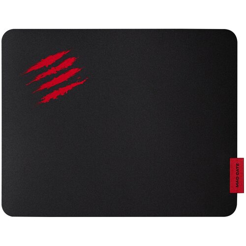 Mad Catz G.L.I.D.E. 13 Игровой коврик для мыши чёрный (450 x 400 x 0.4 мм, поликарбонат) клавиатура mad catz s t r i k e 2 проводная игровая с подсветкой для pc чёрный 4897093961174