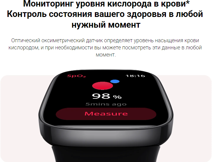 Умные часы Xiaomi Redmi Watch 3 Global для РФ, черный - фотография № 17