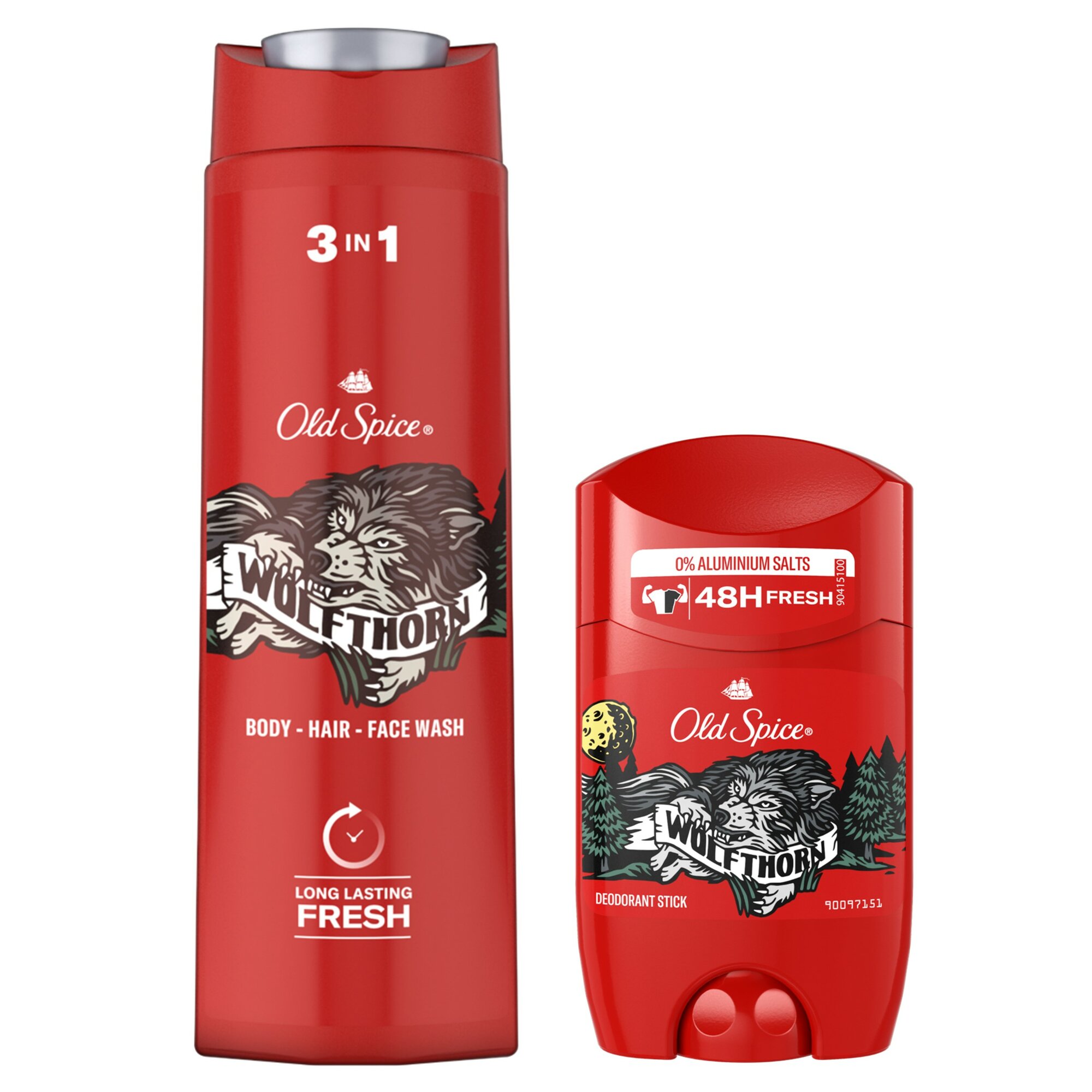 Old Spice Набор Wolfthorn 3в1 48h