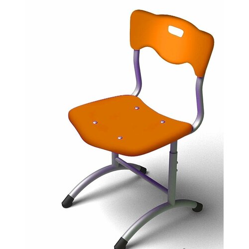 Школьный стул «STAND UP». Оранжевый