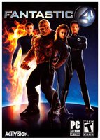 Игра для Game Boy Advance Fantastic Four