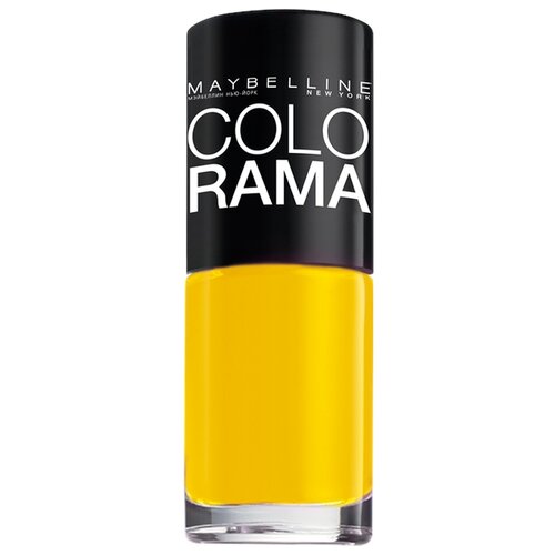 фото Лак Maybelline Colorama, 7 мл, оттенок 749 банана-шэйк