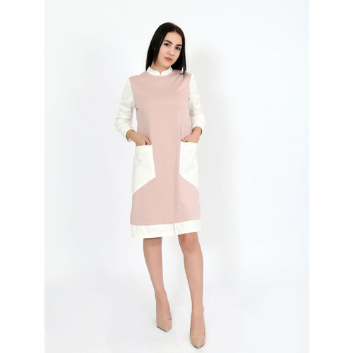 Платье размер 46, розовый