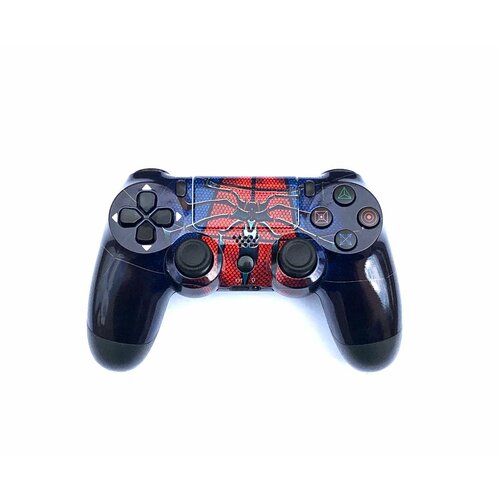 Геймпад Беспроводной Игровой Джойстик для Sony PlayStation 4, ПК, iOs, Android, Bluetooth, USB, WinStreak, Spider Синий