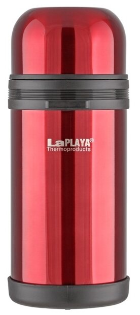 Классический термос LaPlaya Traditional Steel, 1.2 л, красный