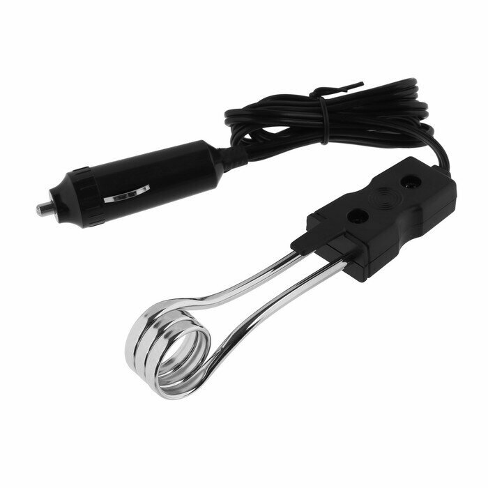 Кипятильник автомобильный,, от прикуривателя 12 В, провод 1 м