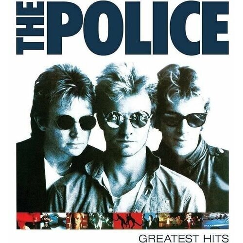 Виниловая пластинка THE POLICE - GREATEST HITS (2LP) виниловая пластинка the police – greatest hits 2lp