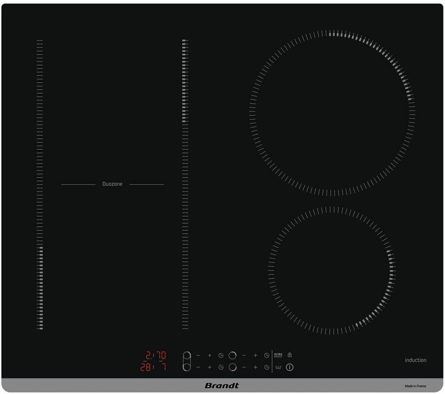 Индукционная варочная панель BRANDT BPI164DPB