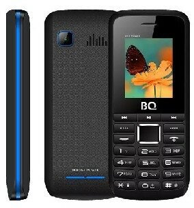 Телефон мобильный (BQ 1846 One Power Black/Blue)