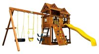 Спортивно-игровой комплекс Rainbow Play Systems Rainbow Sunray Country Club