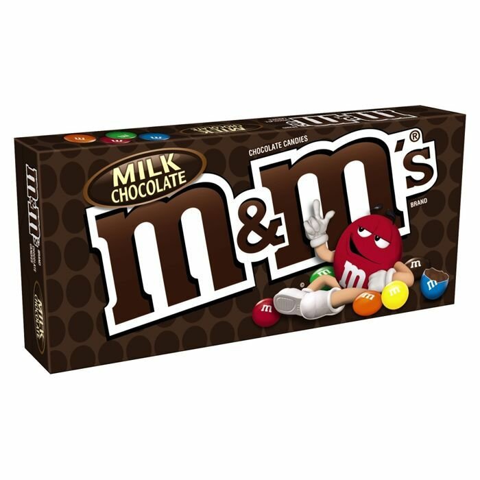 Шоколадное Драже M&M's Milk Chocolate / М&М'c Молочный шоколад 87,9 г. (США) - фотография № 2