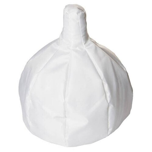 шапочка чеснок детская Шапка МИНИВИНИ, размер 52-54 см, белый