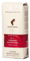 Кофе в зернах Julius Meinl № 1 Tanzania Kilimanjaro Моно сорт 250 г