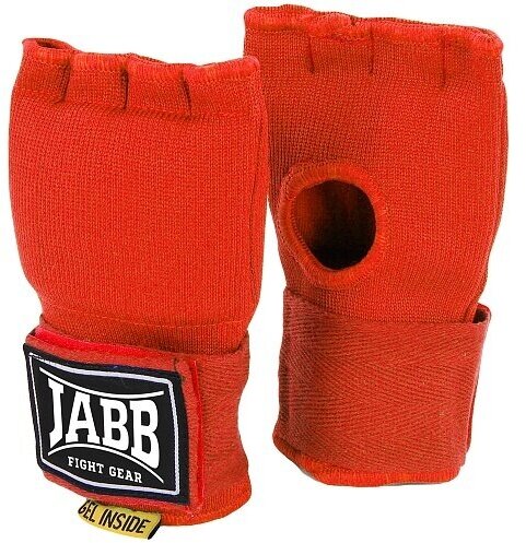 Накладки под перчатки с гелем Jabb JE-3013 красный M
