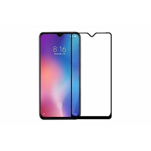 Защитное стекло 3D Tempered Glass для Xiaomi redmi 9 / 9t /Poco M3 полный клей ( черная рамка )