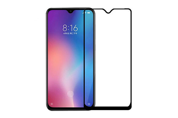 Защитное стекло 3D Tempered Glass для Xiaomi redmi 9 / 9t /Poco M3 полный клей ( черная рамка )