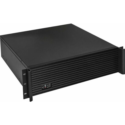 Компьютерный корпус Exegate Pro, 3U, 600 Вт, черный (ex293201rus)