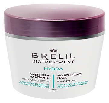 Brelil Professional BioTreatement Hydra Маска для волос увлажняющая, 220 мл