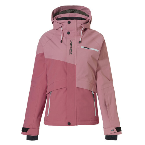 Куртка спортивная Rehall, размер L, розовый куртка rehall размер l черный розовый