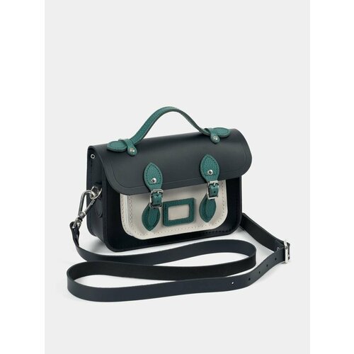 фото Сумка satchel csatchthe-mini-satchel-clay-navy-lagoon классическая, мультиколор нет бренда