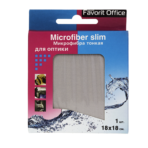 фото Favorit Office Microfiber slim многоразовая салфетка
