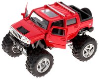 Внедорожник Kinsmart 2005 Hummer H2 SUT (Off Road) (KT5326W) 1:40 12.5 см красный