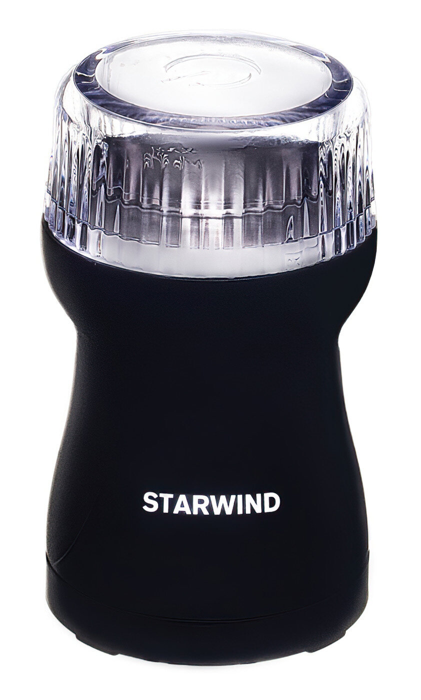 Кофемолка STARWIND , черный - фото №3