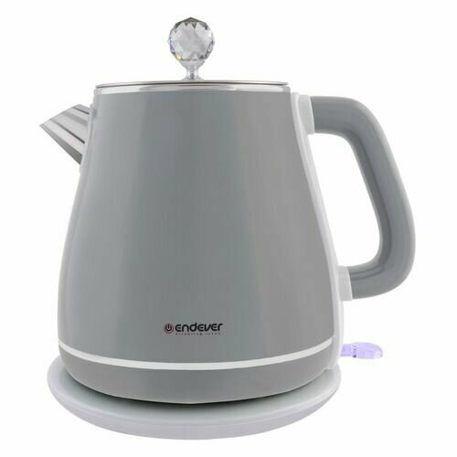 Чайник электрический Endever Skyline KR-254S 2200Вт серый 298900₽