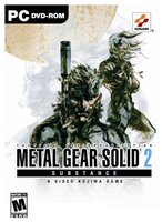 Игра для PC Metal Gear Solid 2: Substance