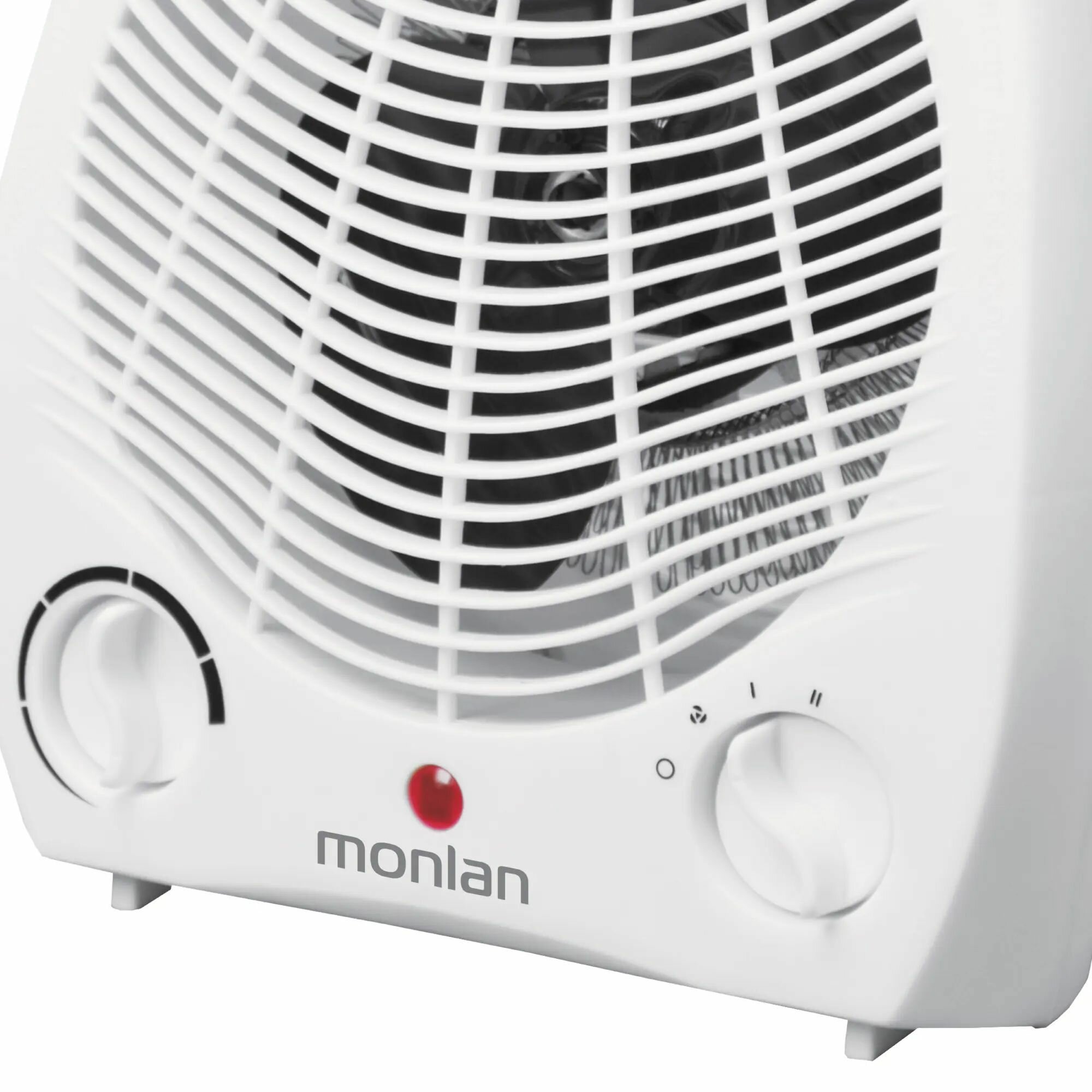 Тепловентилятор спиральный электрический Monlan MTV-20 с механическим термостатом 2000 Вт