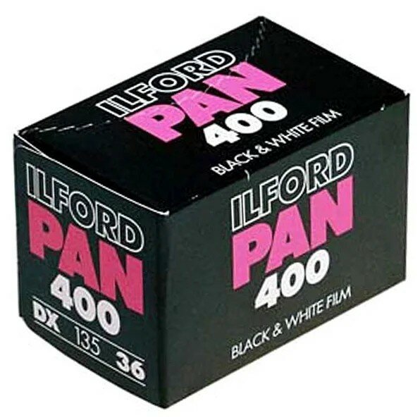Ilford PAN 400, 36 кадров