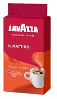 Кофе молотый Lavazza IL Mattino вакуумная упаковка 250 г