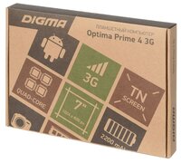 Планшет Digma Optima Prime 4 3G черный