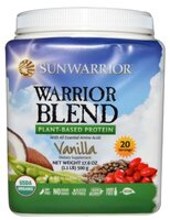 Протеин Sun Warrior Warrior Blend (500 г) натуральный